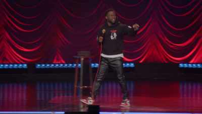 Pandemic sat us all down
with nothing to do, - Kevin Hart: Reality Check