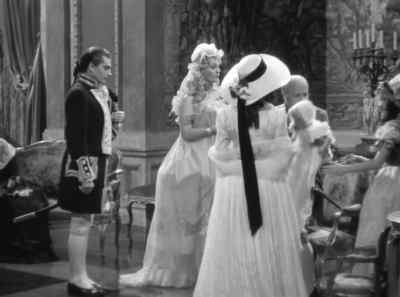 (Pandemonium drowns out conversation) - That Hamilton Woman