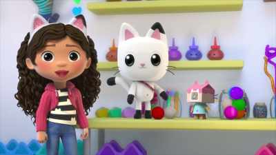 -[Pandy gasps]
-[Gabby gasps] - Gabby's Dollhouse