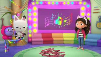 ♪ Pandy got the tickets
Pandy got the tickets ♪ - Gabby's Dollhouse