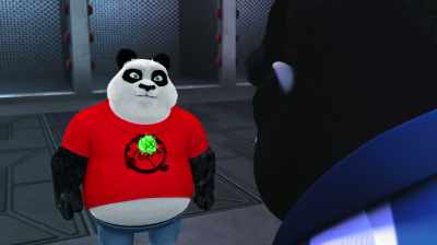 Pandy, I'm sorry. - Panda vs. Aliens