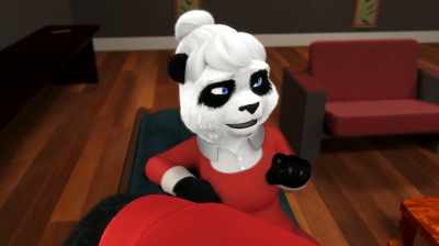 Pandy, you know your dad
left all of this for you. - Panda vs. Aliens