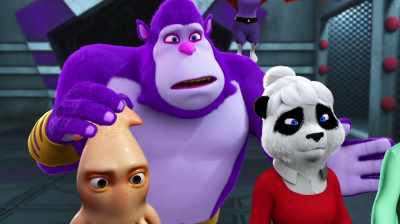 Pandy, you're not
on Nuwa anymore, - Panda vs. Aliens