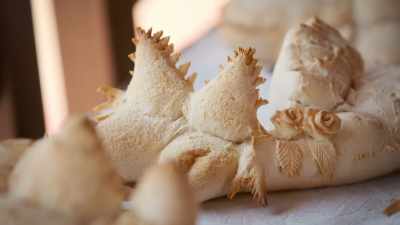 'Pane coccoi,
dating from Roman times, - Gino's Italian Family Adventure