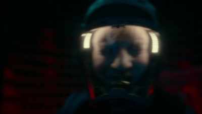 [panel beeps and door rumbles] - The Astronauts