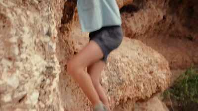 -[panicked breathing] - Kidnapping in the Grand Canyon
