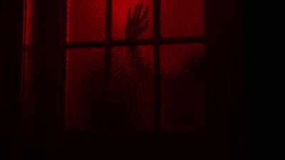 [panicked breathing] - Haunted