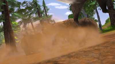 [panicked cries] - Alpha & Omega: Journey to Bear Kingdom