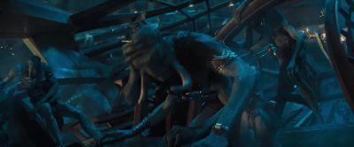(PANICKED CRIES) - John Carter