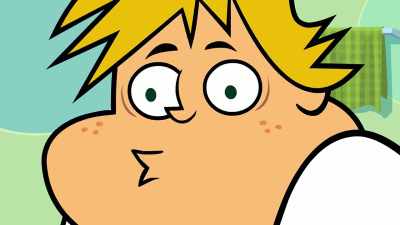- (Panicked panting) - Total DramaRama