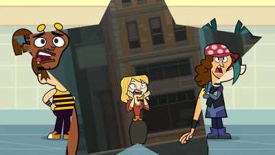 (Panicked screaming) - Total DramaRama