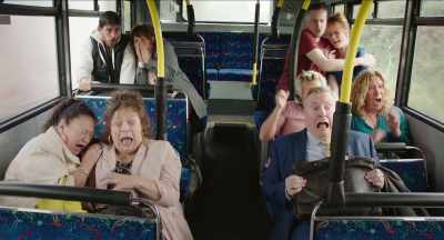 PANICKED SCREAMING - The Young Offenders