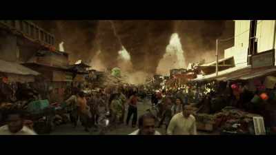 (PANICKED SCREAMING) - Geostorm