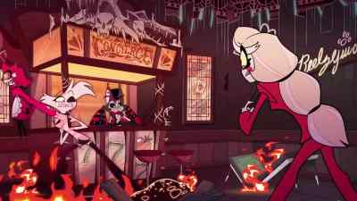 [panicked shouting] - Hazbin Hotel