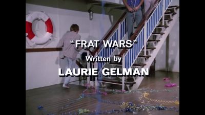 [Panicked shouting] - The Love Boat
