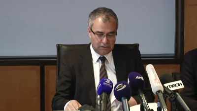 Panicos Demetriades
is the former governor - This Giant Beast That is the Global Economy
