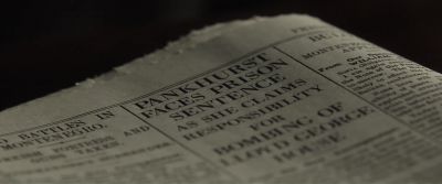 Pankhurst claims responsibility for the bombing and faces prison - Suffragette