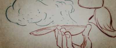 Panoramic decided to go for a pic. - Asterix: The Secret of the Magic Potion