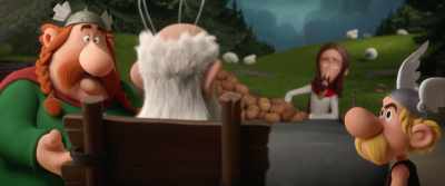 Panoramic, listen, then confess:
you do not have a replacement! - Asterix: The Secret of the Magic Potion