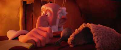 Panoramic! Panoramic!
I collected all that was left. - Asterix: The Secret of the Magic Potion