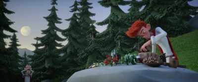 Panoramic recognizes that you
worked with the full moon, - Asterix: The Secret of the Magic Potion