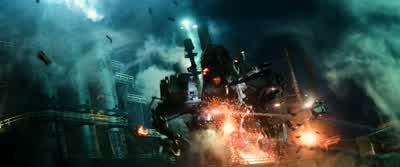 Panther 1, requesting fire mission now! - Transformers: Revenge of the Fallen