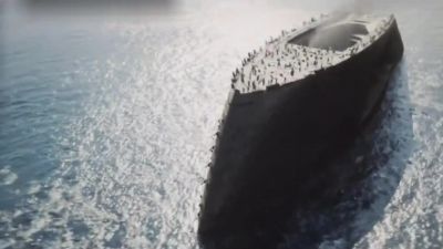 Panther, the Sea Leopard has lost power... - Black Panther: Wakanda Forever