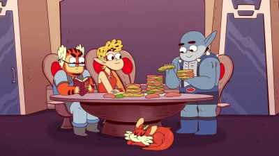 [Panthro humming] - ThunderCats Roar