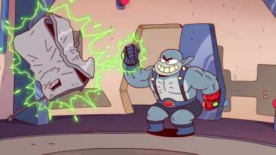 Panthro,
the burritos were in there! - ThunderCats Roar