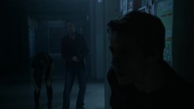 (PANTING AND COUGHING) - Teen Wolf