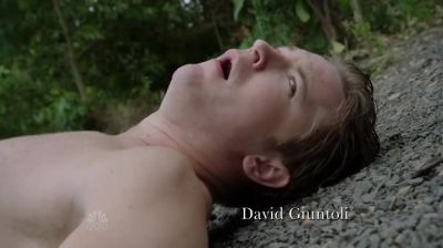 [Panting and coughing] - Grimm