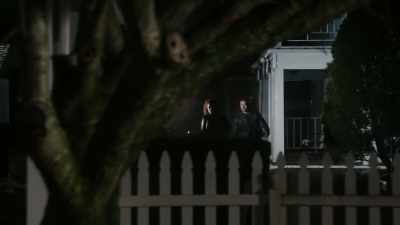 [panting]
[distant sirens blaring] - The Blacklist: Redemption