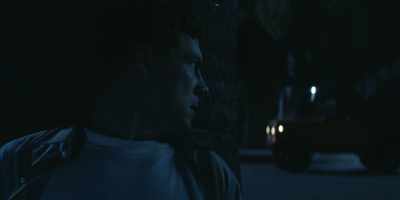 - [panting]
- [driver crying] - Dexter: Original Sin