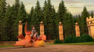 (panting)
(exclamation) - Zog and the Flying Doctors