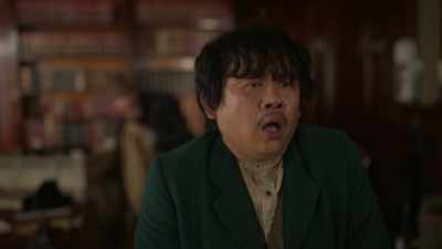 -(PANTING)
-FAGIN: Flashbang, stop! - The Artful Dodger