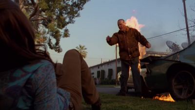 - [ Panting ]
        - FRED? - Angel