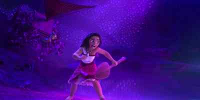 [panting, gasping] - Moana 2