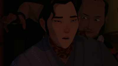 [panting, groaning] - BLUE EYE SAMURAI