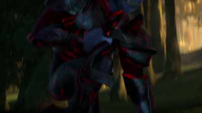 [panting, groaning] - Wizards: Tales of Arcadia