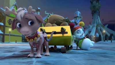[panting, groans] - Reindeer in Here
