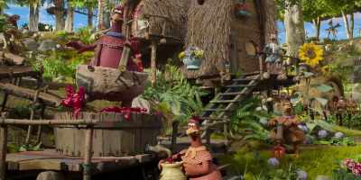 -[panting and grunting]
-[Fowler] Good work, Bunty. Keep it up. - Chicken Run: Dawn of the Nugget