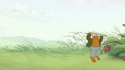 [panting, grunting] - Frog and Toad