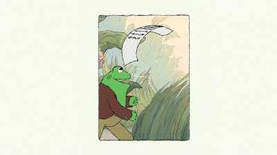 [panting, grunting] - Frog and Toad