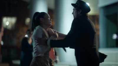 (panting and grunting) - Abducted on Prom Night