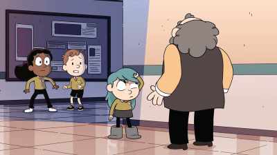 [panting, grunts] - Hilda