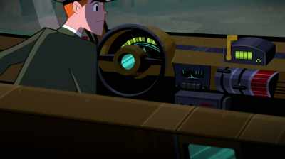 (PANTING HEAVILY) - Justice League Action