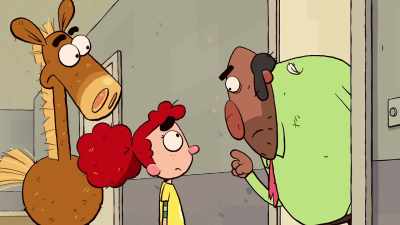[panting] I was gonna give you
until tomorrow, - It's Pony
