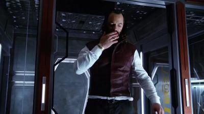 (PANTING) I'll leave you
to contemplate on that. - DC's Legends of Tomorrow
