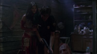 [ Panting ]
Is he dead? - Wrong Turn 3: Left for Dead