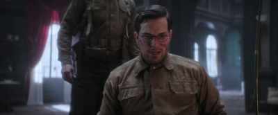 - [PANTING]
- [MUFFLED SCRAPING] - Ghosts of War